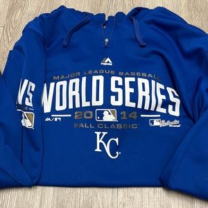 KC World Series 2014 Hoodie With Pockets.